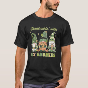 Shamrockin' with my Gnomies St Patricks Day T-Shirt