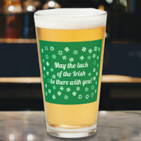 Shamrocks 4-leafed clovers - Light to Dark Greens