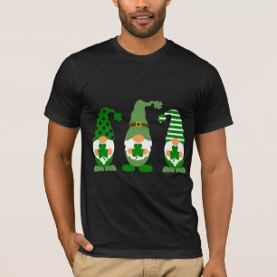 Shamrocks – A Touch of Irish Luck T-Shirt