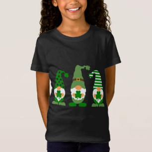 Shamrocks – A Touch of Irish Luck T-Shirt