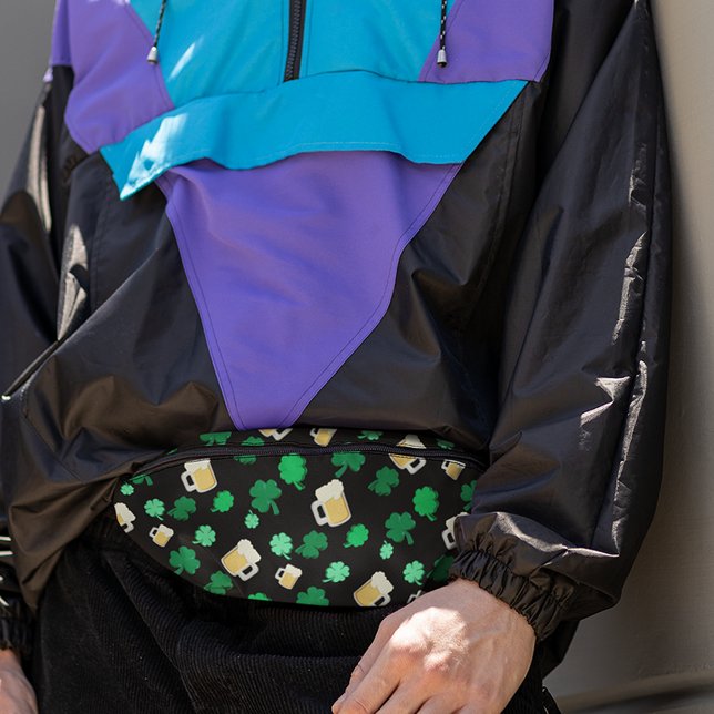 Shamrocks and Beer Bum Bags (Creator Uploaded)