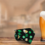 Shamrocks and Beer Tie<br><div class="desc">Shamrocks and beer for St. Patrick's Day.</div>