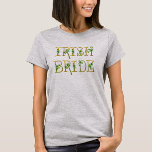 Shamrocks and Gold T-Shirt