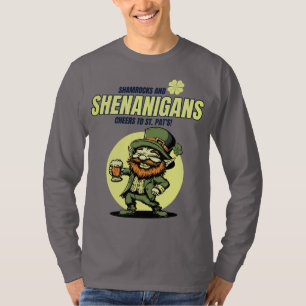 Shamrocks and Shenanigans Long Sleeve Shirt