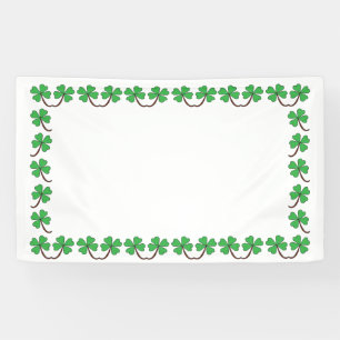 Shamrocks Banner