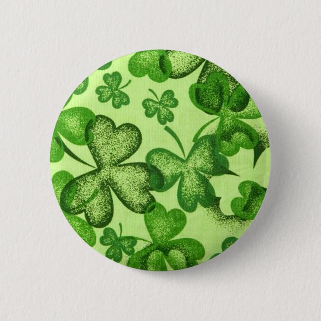 Shamrocks - Button (Front)