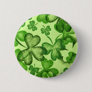 Shamrocks - Button
