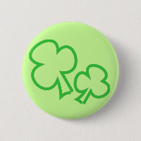 Shamrocks Button