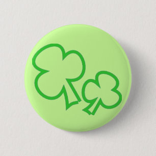 Shamrocks Button
