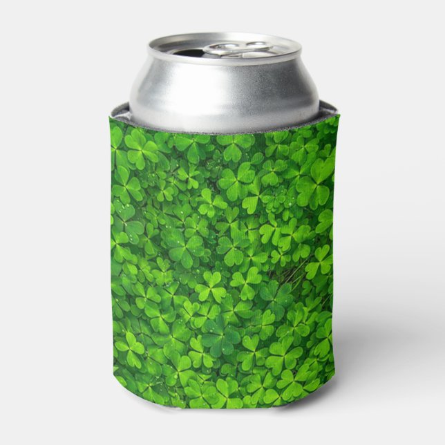 Shamrocks Can Cooler (Can Front)