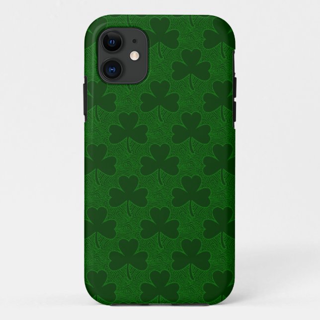 Shamrocks Case-Mate iPhone Case (Back)