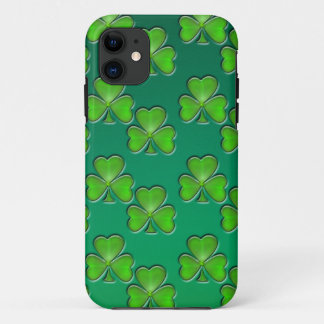 Shamrocks iPhone 11 Case