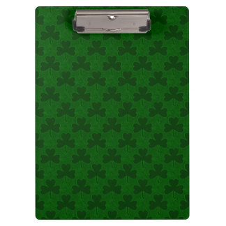 Shamrocks Clipboard
