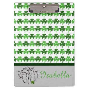 Shamrocks Clipboard