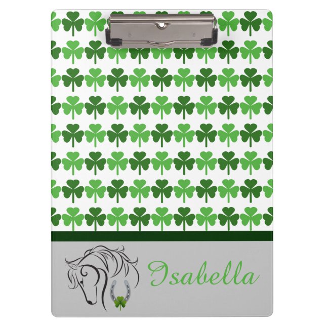 Shamrocks Clipboard (Front)