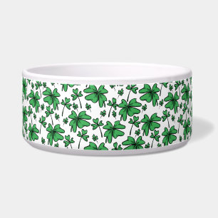 Shamrocks Clover Pattern