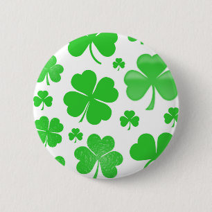 Shamrocks / Clover Tattoos + your ideas 6 Cm Round Badge