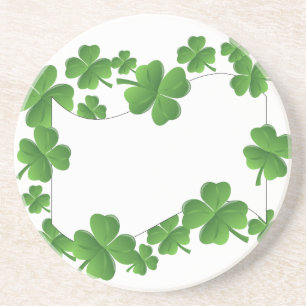 Shamrocks Coaster