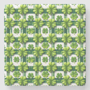 Shamrocks Coaster