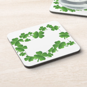Shamrocks Coaster