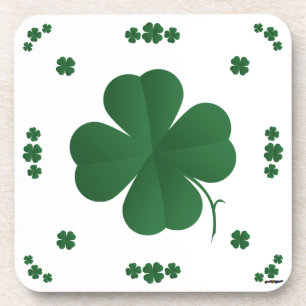 Shamrocks Coaster