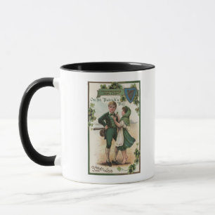Shamrocks for Luck Mug