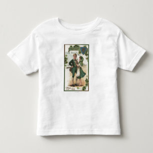 Shamrocks for Luck Toddler T-Shirt