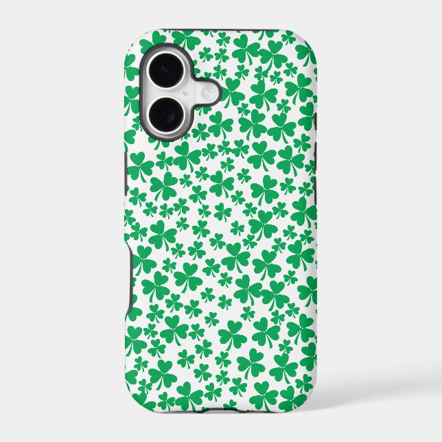 Shamrocks for St Patrick's Day (Back)