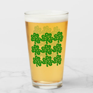 SHAMROCKS GLASS