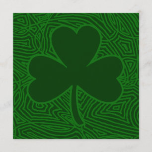 Shamrocks Invitation
