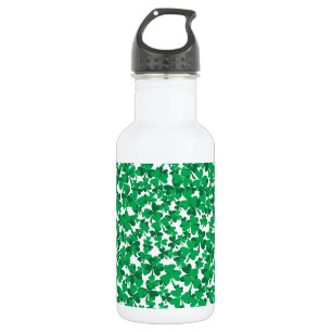 shamrocks, Ireland, Irish, proud to be Irish 532 Ml Water Bottle