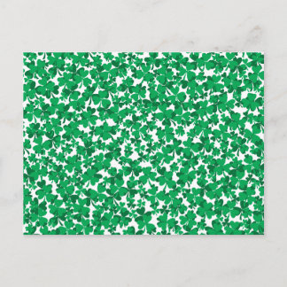 shamrocks, Ireland, Irish, proud to be Irish Postcard