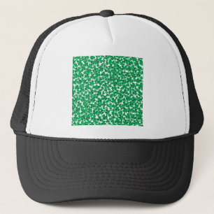 shamrocks, Ireland, Irish, proud to be Irish Trucker Hat