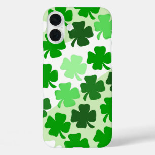 Shamrocks Irish Clover Cell Phone Case