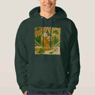Shamrocks Irish Whiskey Tumbler "Sláinte!" Hoodie