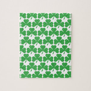 SHAMROCKS! JIGSAW PUZZLE