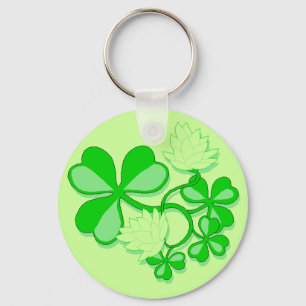 Shamrocks Key Chain