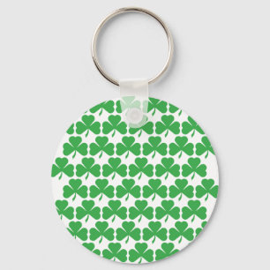 SHAMROCKS! KEY RING