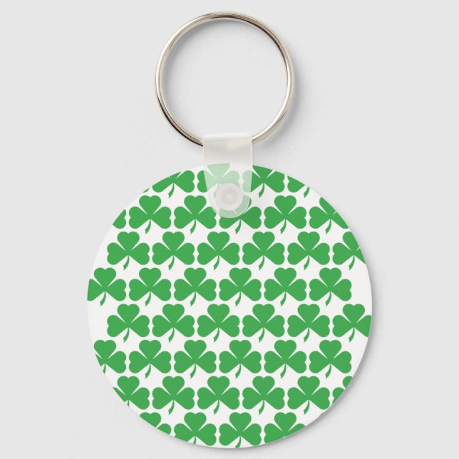 SHAMROCKS! KEY RING (Front)