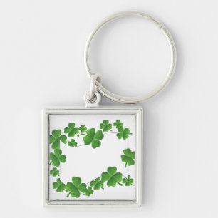 Shamrocks Key Ring