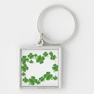 Shamrocks Key Ring