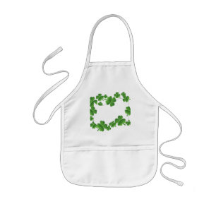 Shamrocks Kids Apron