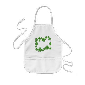 Shamrocks Kids Apron