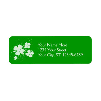 Shamrocks Label
