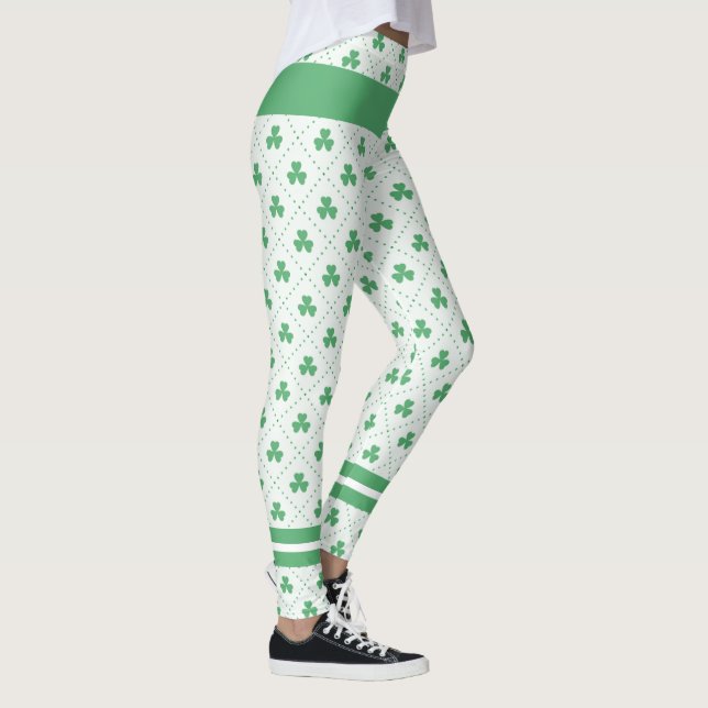 Shamrocks Leggings (Right)