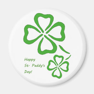 Shamrocks Magnet