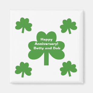 Shamrocks  magnet