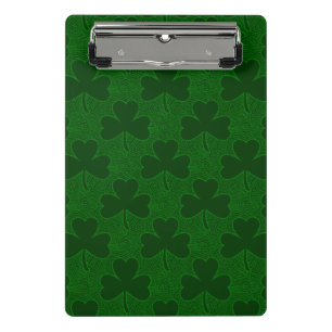 Shamrocks Mini Clipboard