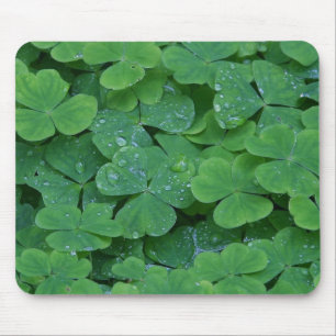 SHAMROCKS MOUSE MAT