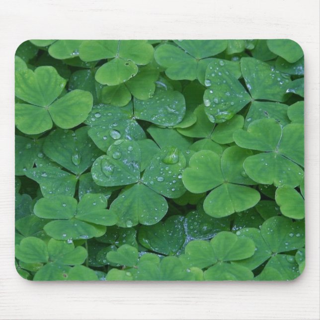 SHAMROCKS MOUSE MAT (Front)